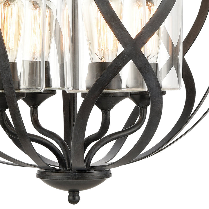 ELK Home Four Light Chandelier