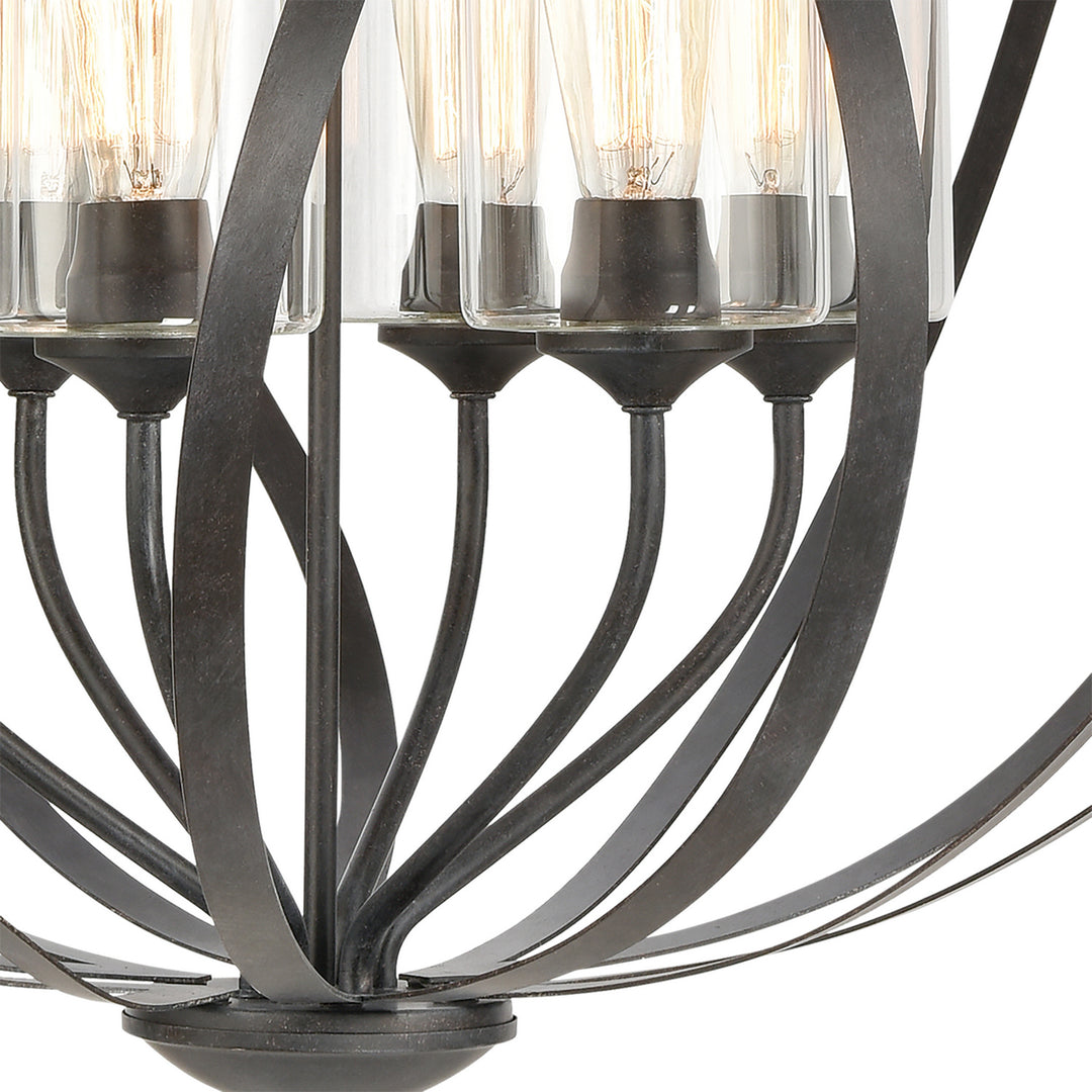 ELK Home Six Light Chandelier