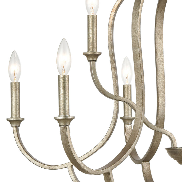 ELK Home Nine Light Chandelier