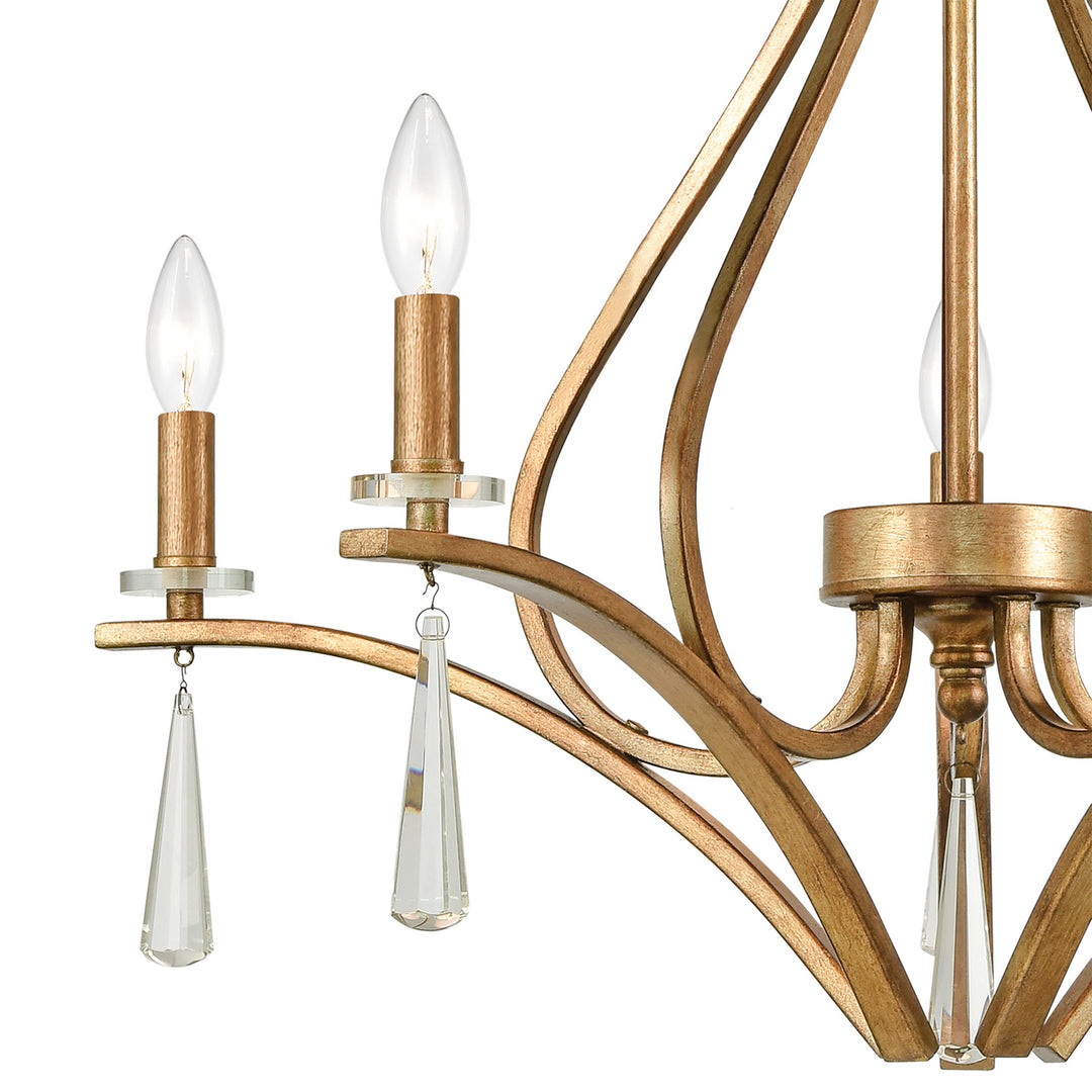 ELK Home Five Light Chandelier