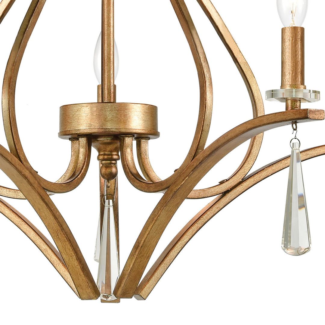 ELK Home Five Light Chandelier