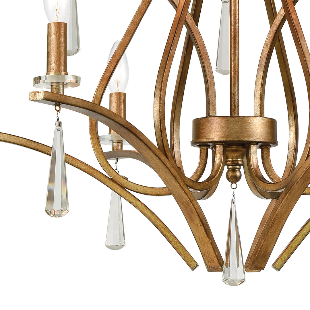 ELK Home Nine Light Chandelier