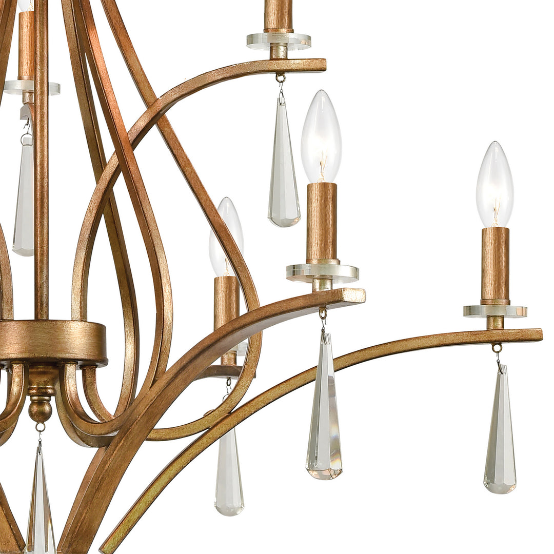 ELK Home Nine Light Chandelier