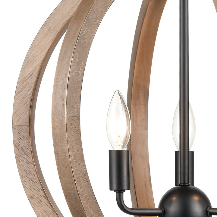 ELK Home Three Light Chandelier