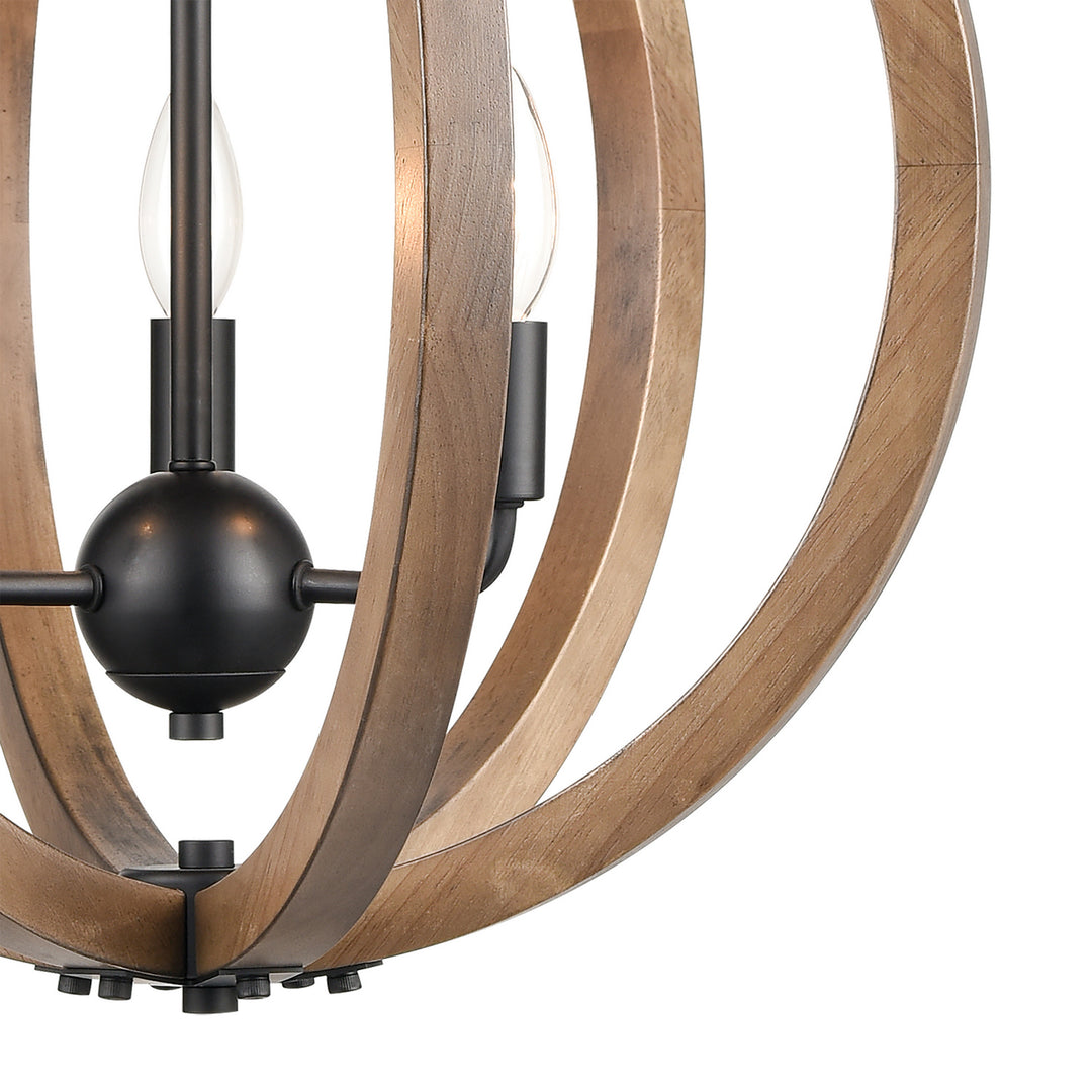 ELK Home Three Light Chandelier