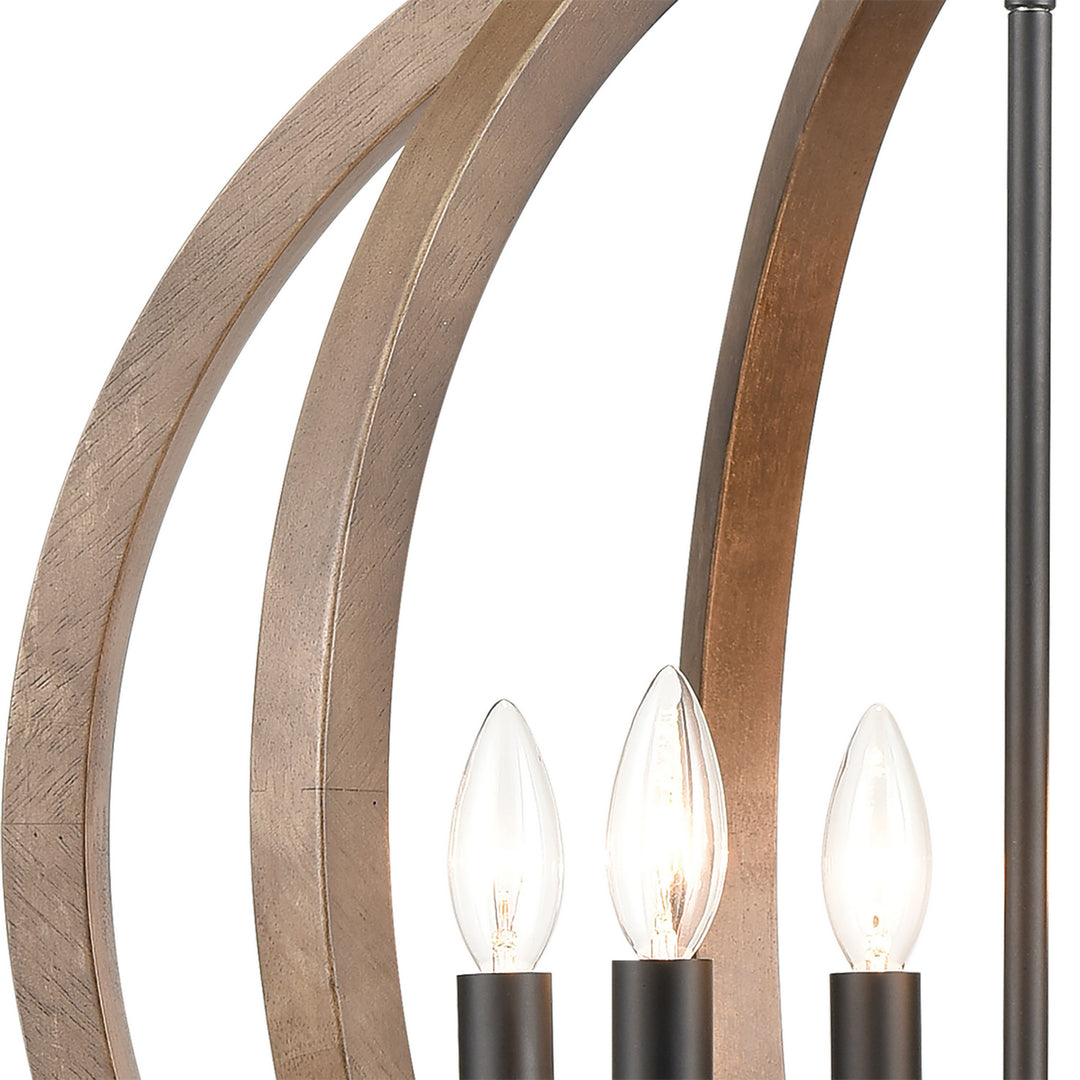 ELK Home Six Light Chandelier