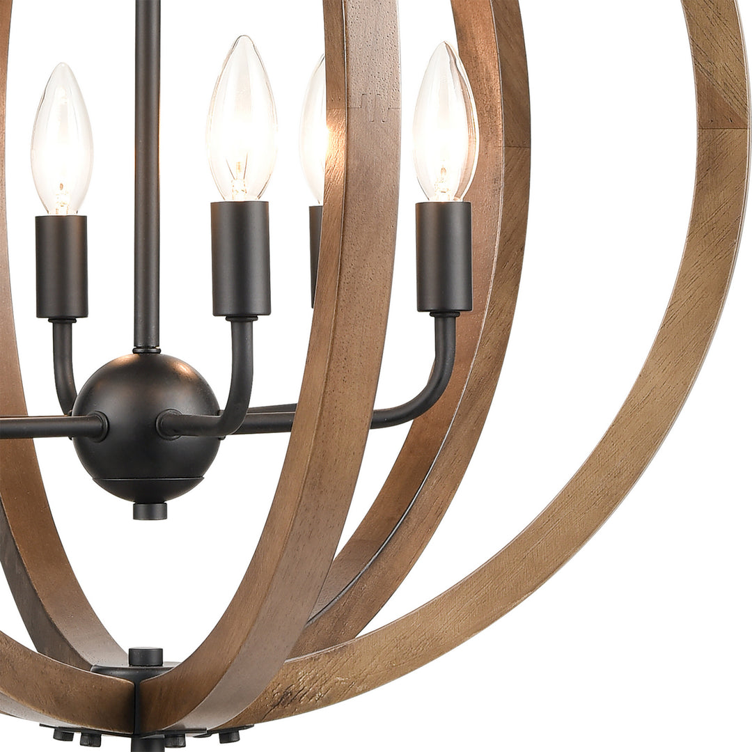 ELK Home Six Light Chandelier