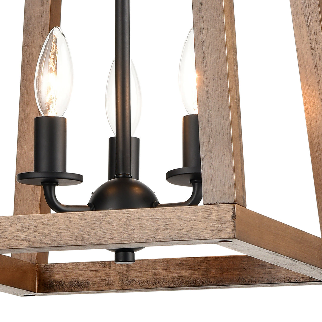 ELK Home Three Light Chandelier