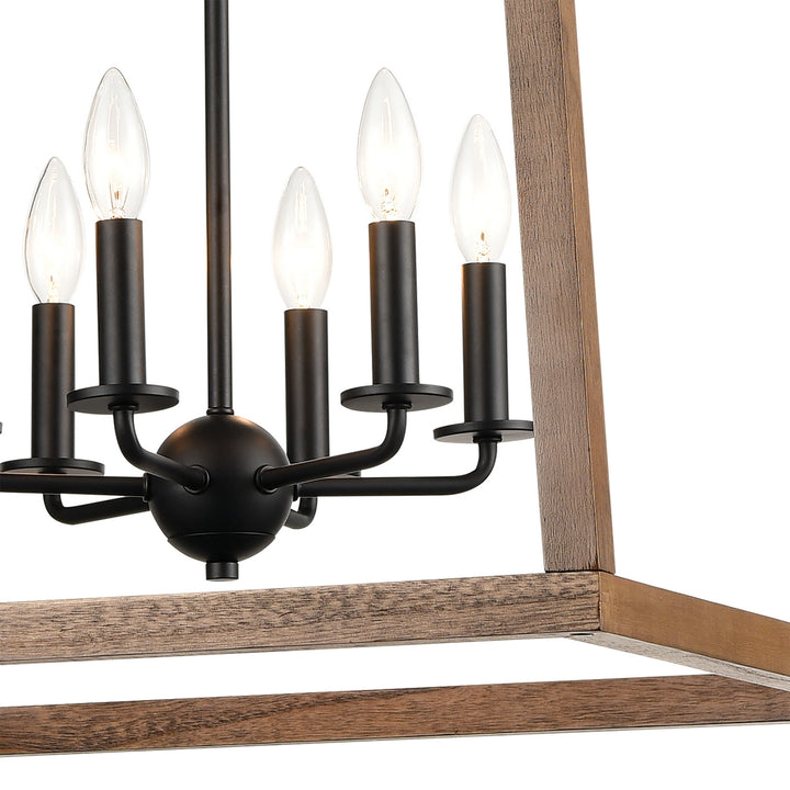 ELK Home Six Light Chandelier