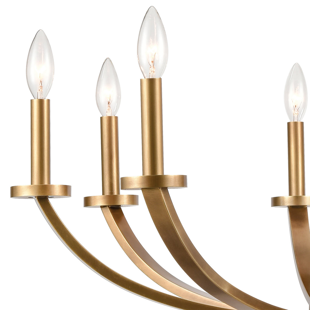 ELK Home Eight Light Chandelier