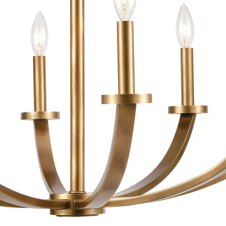 ELK Home Eight Light Chandelier