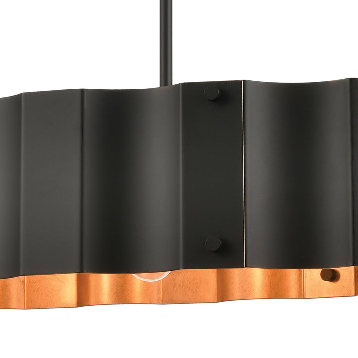 ELK Home Four Light Linear Chandelier