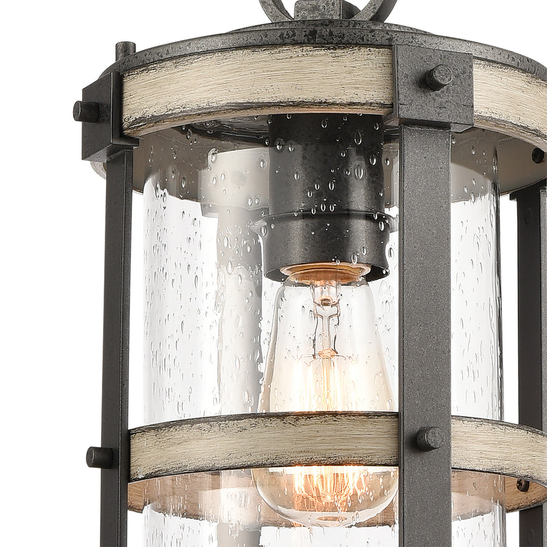 ELK Home One Light Outdoor Pendant