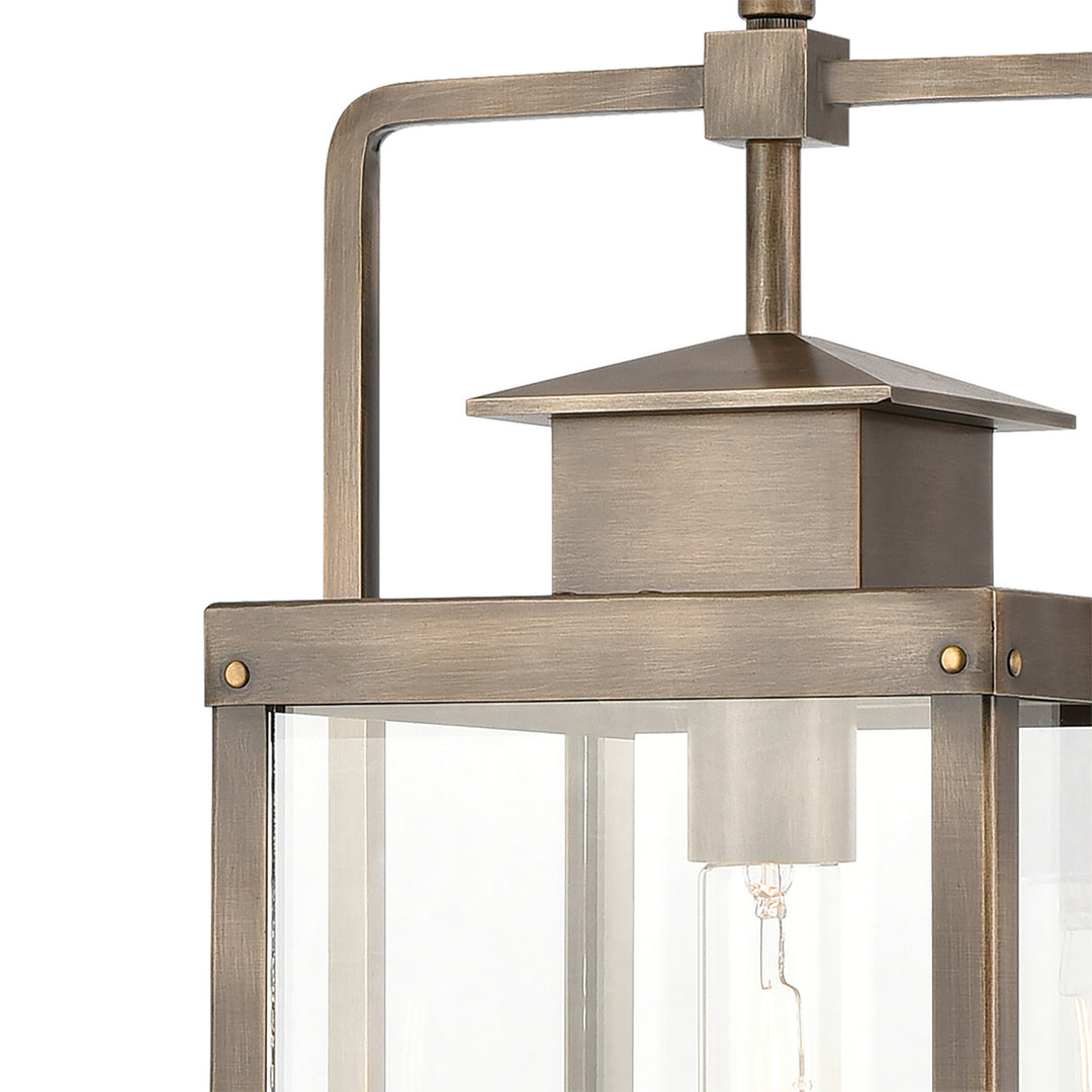 ELK Home One Light Outdoor Pendant