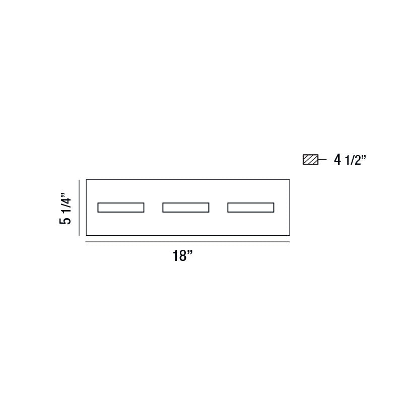 Eurofase LED Bathbar