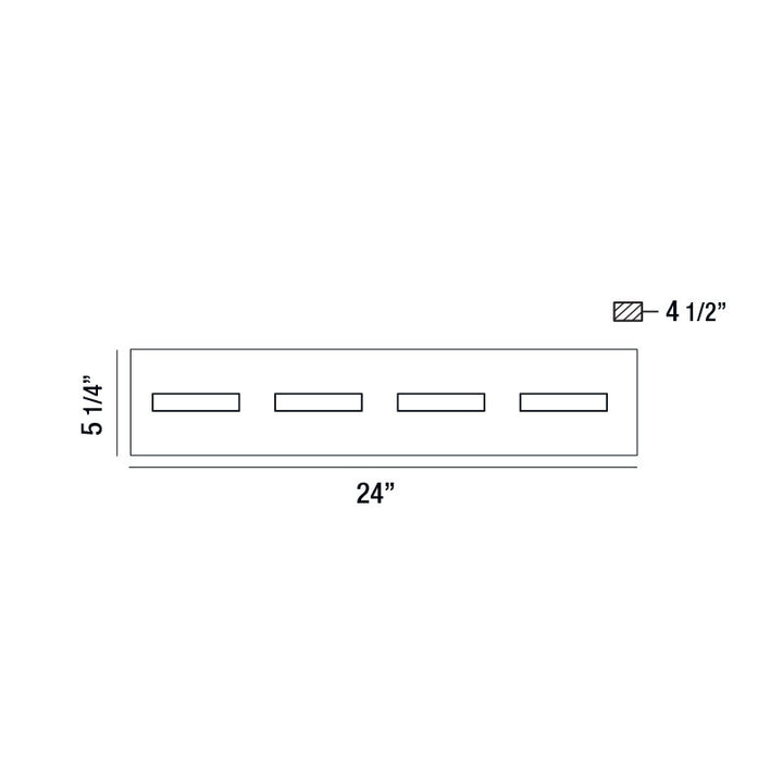 Eurofase LED Bathbar