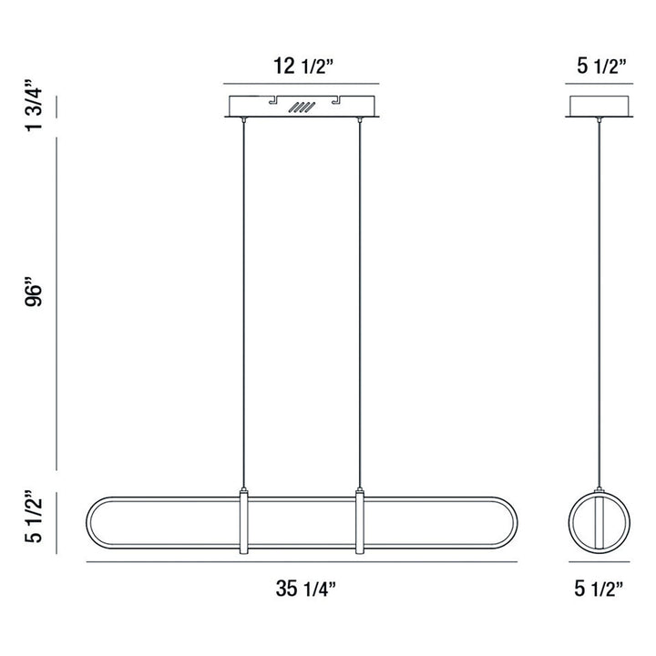 Eurofase LED Chandelier