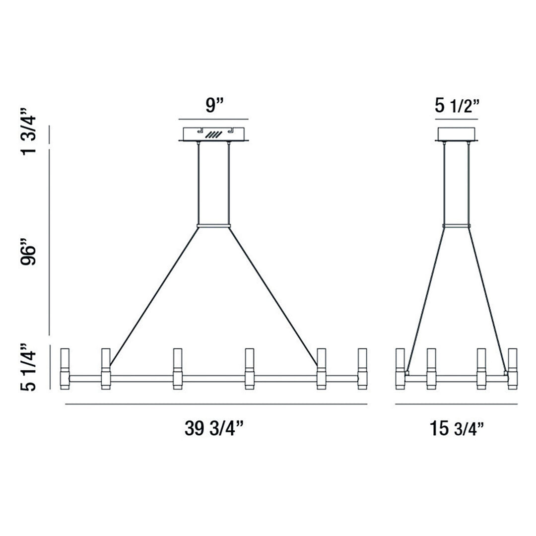 Eurofase LED Chandelier