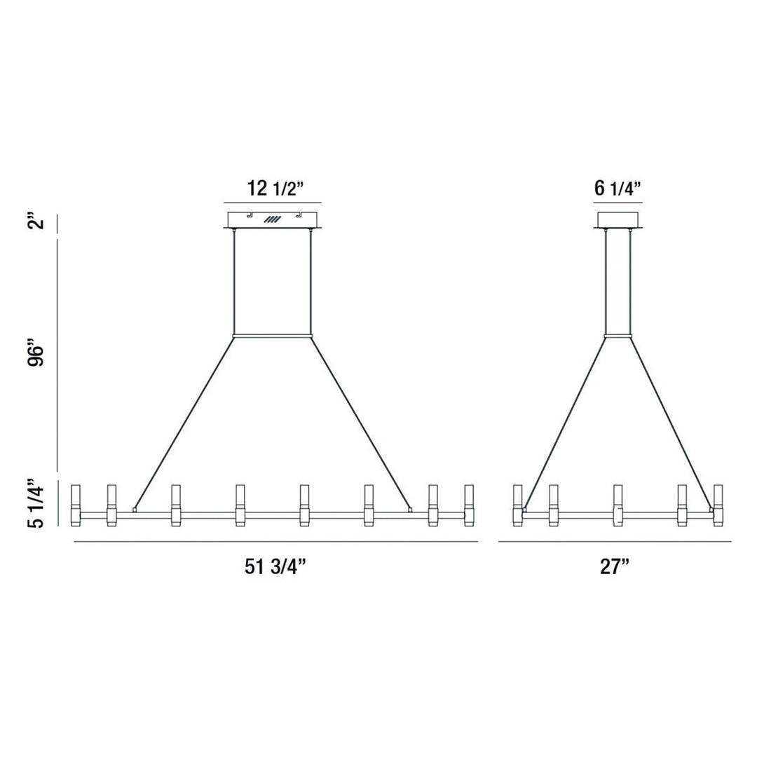 Eurofase LED Chandelier