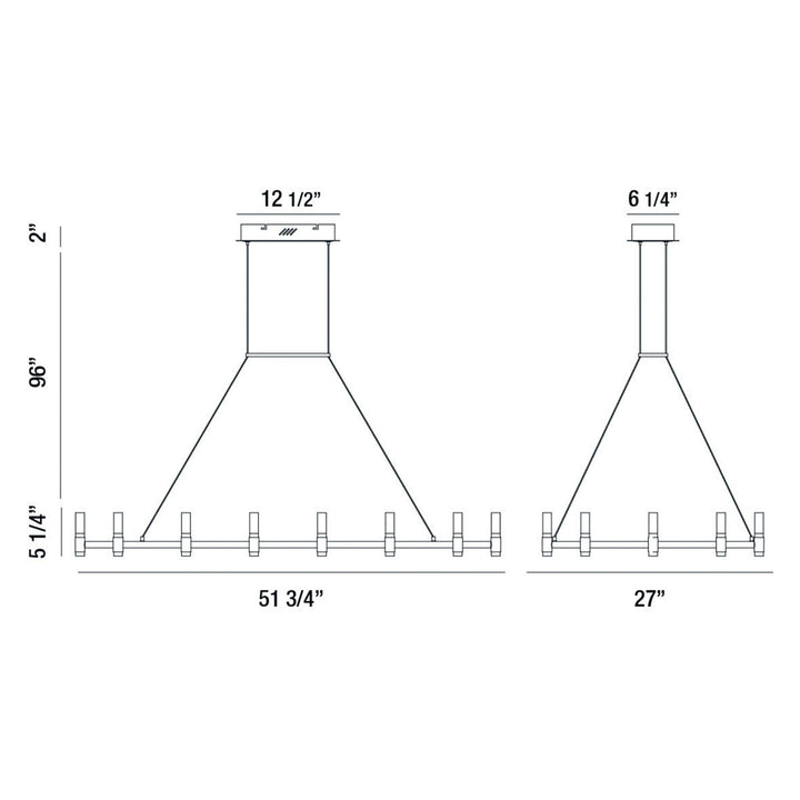 Eurofase LED Chandelier