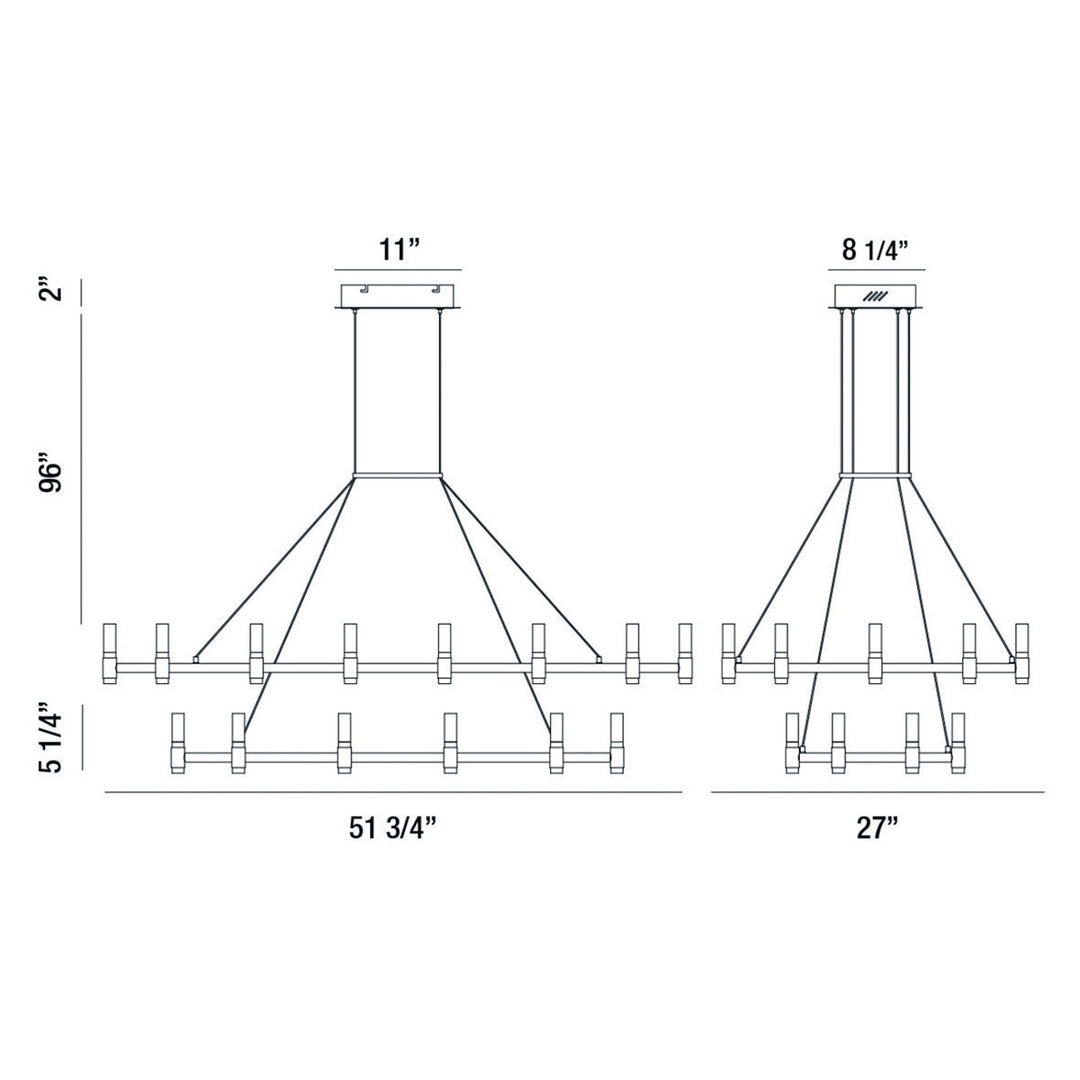 Eurofase LED Chandelier