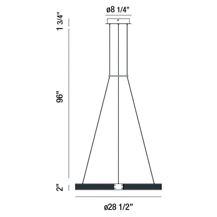 Eurofase LED Chandelier