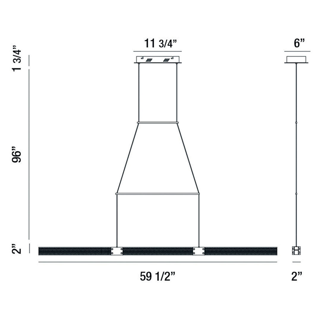 Eurofase LED Chandelier