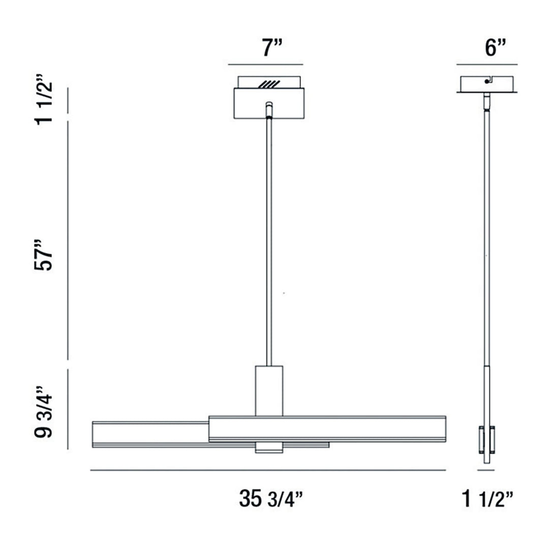 Eurofase LED Chandelier