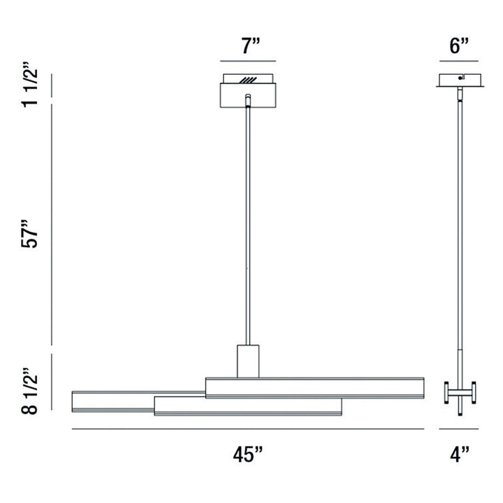 Eurofase LED Chandelier