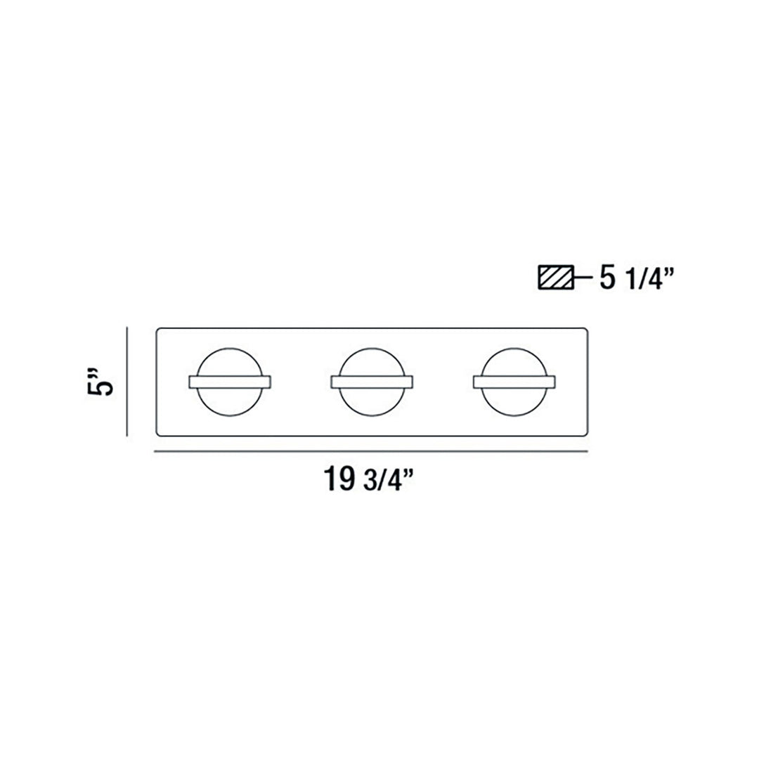 Eurofase LED Bathbar