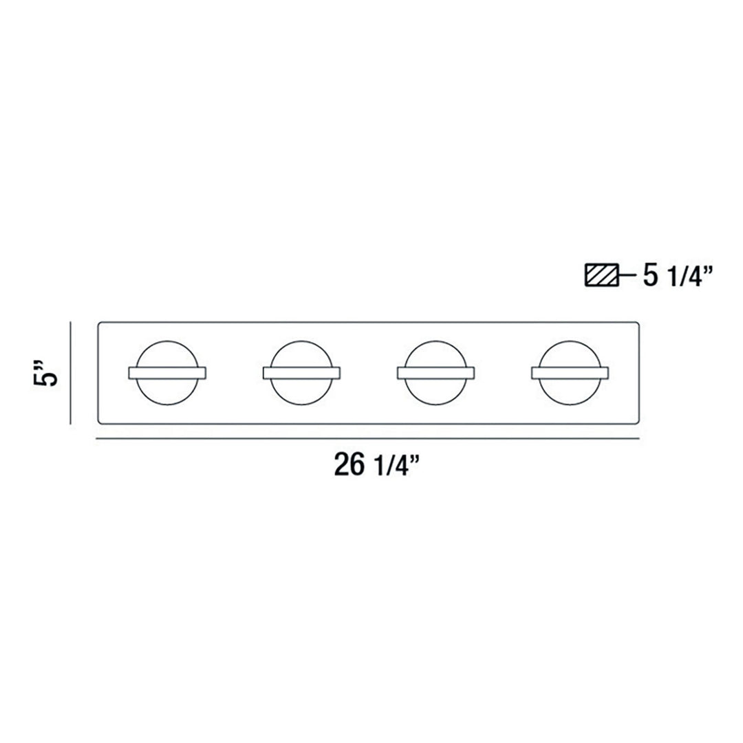 Eurofase LED Bathbar