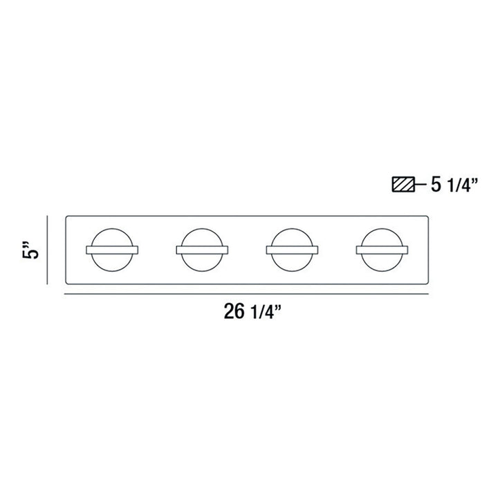 Eurofase LED Bathbar