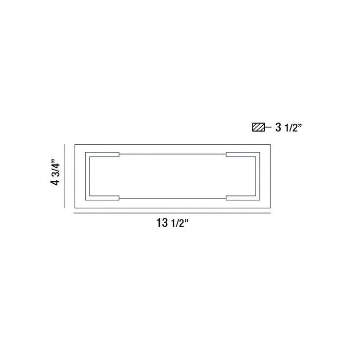 Eurofase LED Outdoor Wall Mount