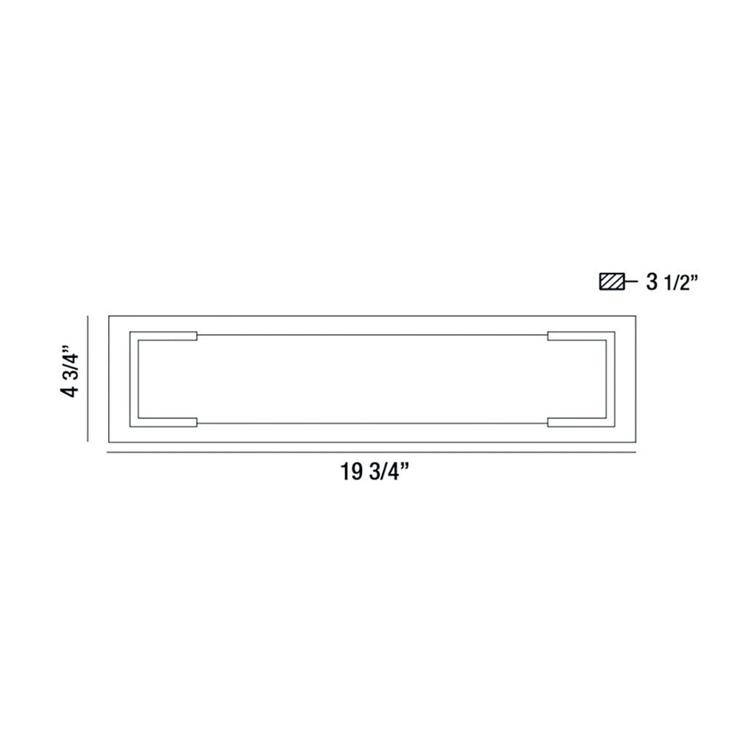 Eurofase LED Outdoor Wall Mount