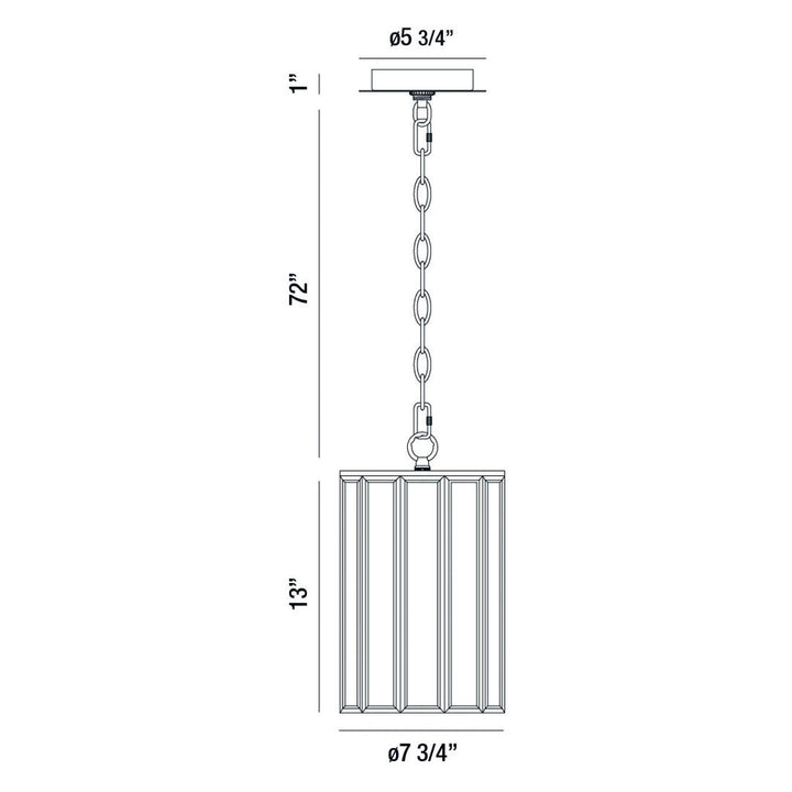 Eurofase One Light Pendant