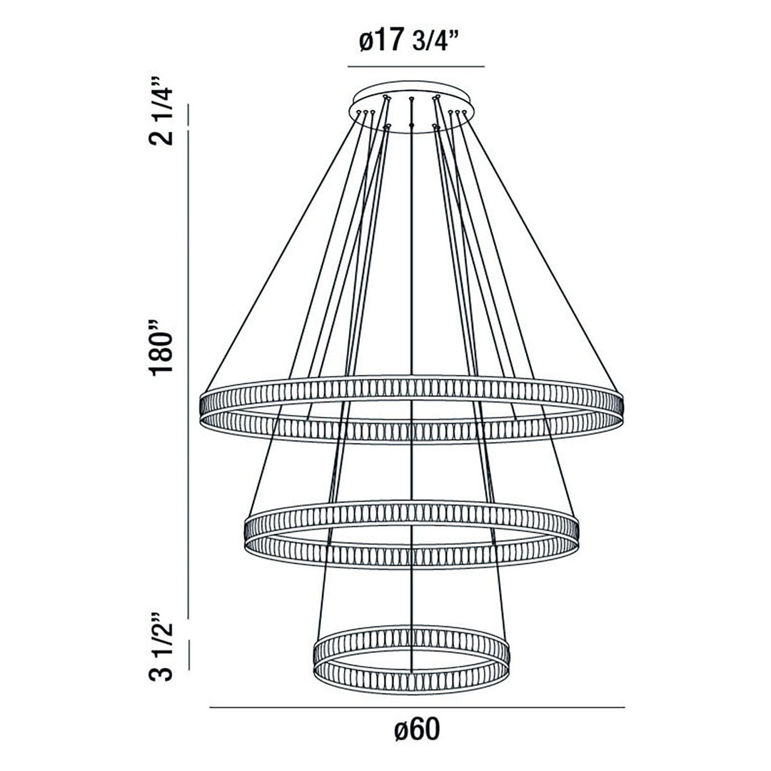 Eurofase LED Chandelier