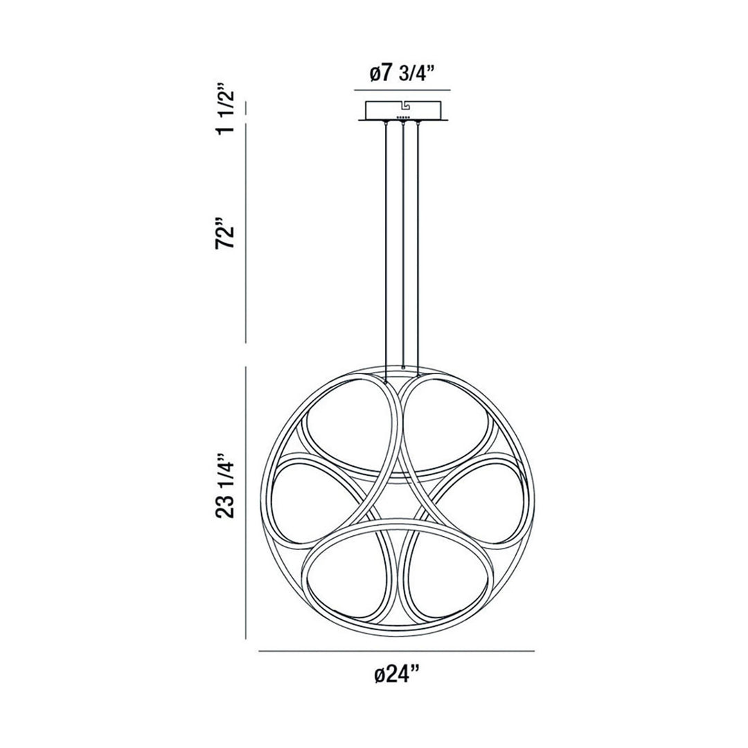 Eurofase LED Pendant