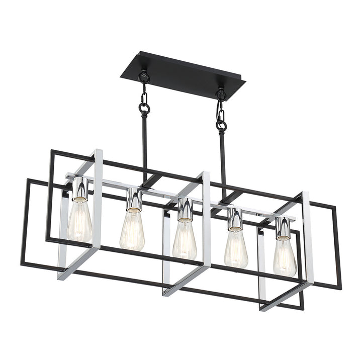 Eurofase Five Light Chandelier