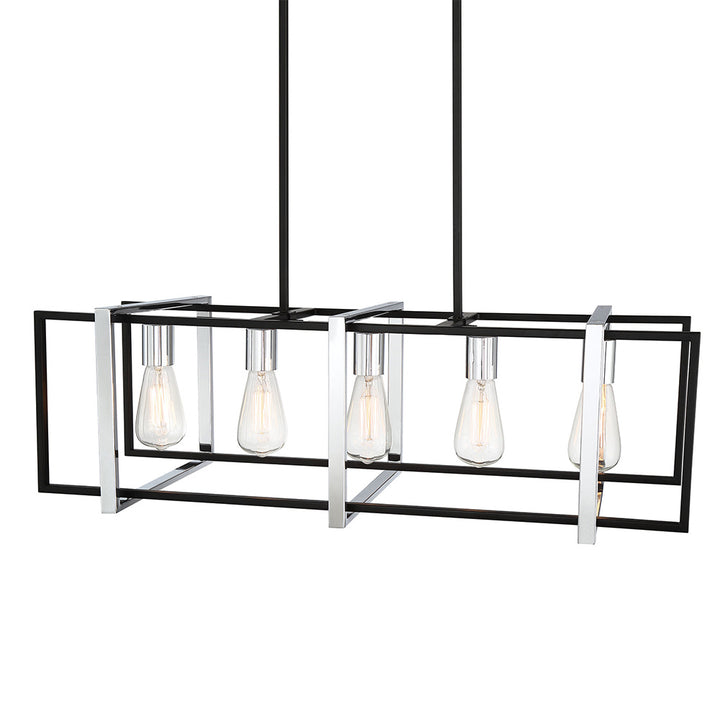 Eurofase Five Light Chandelier