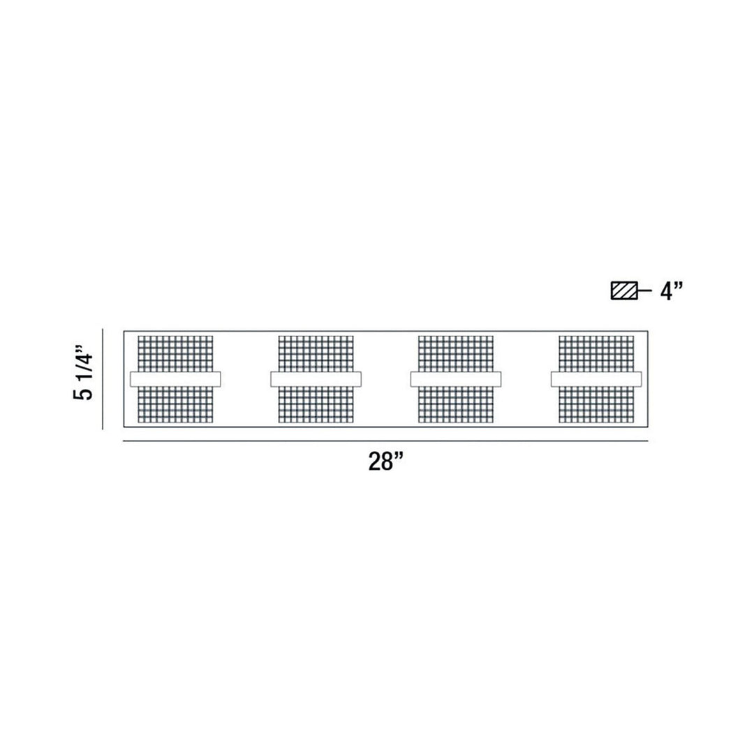 Eurofase LED Bathbar