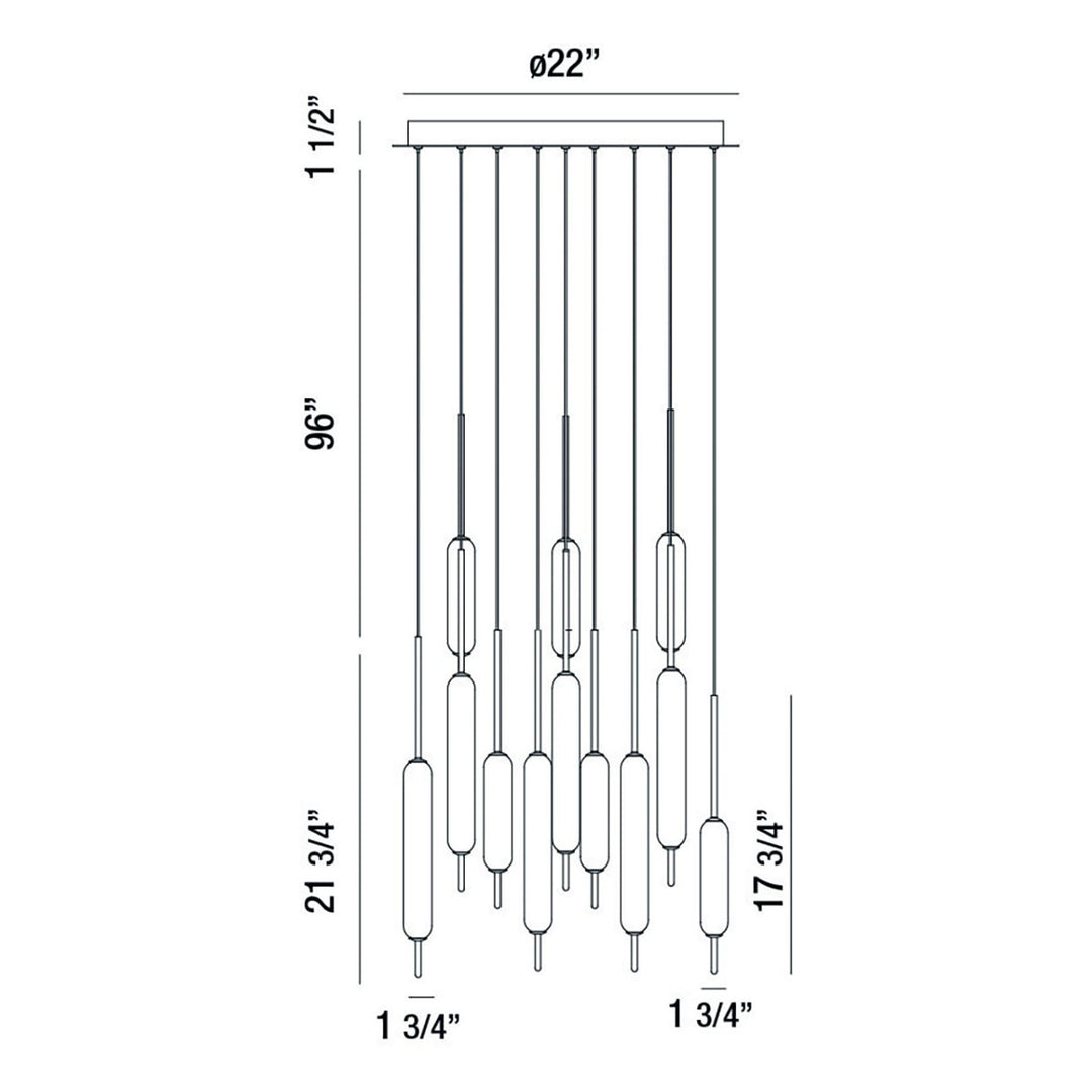 Eurofase LED Chandelier