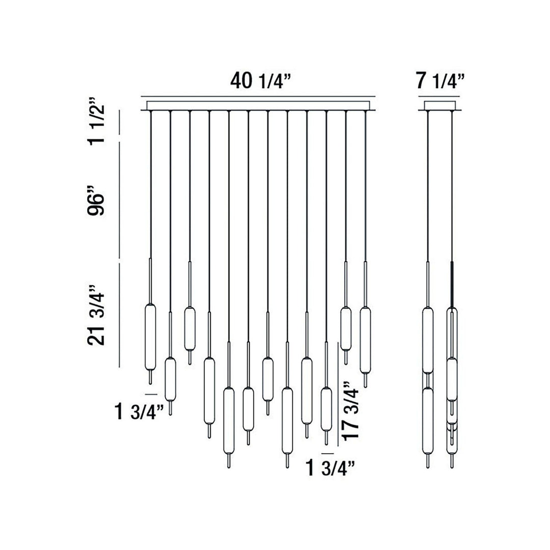 Eurofase LED Chandelier