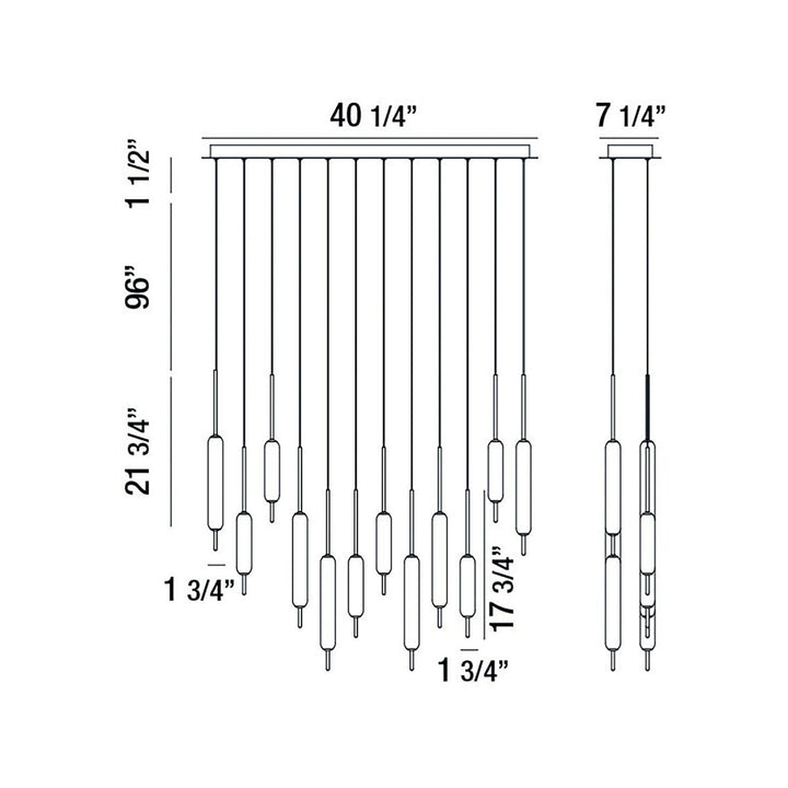 Eurofase LED Chandelier