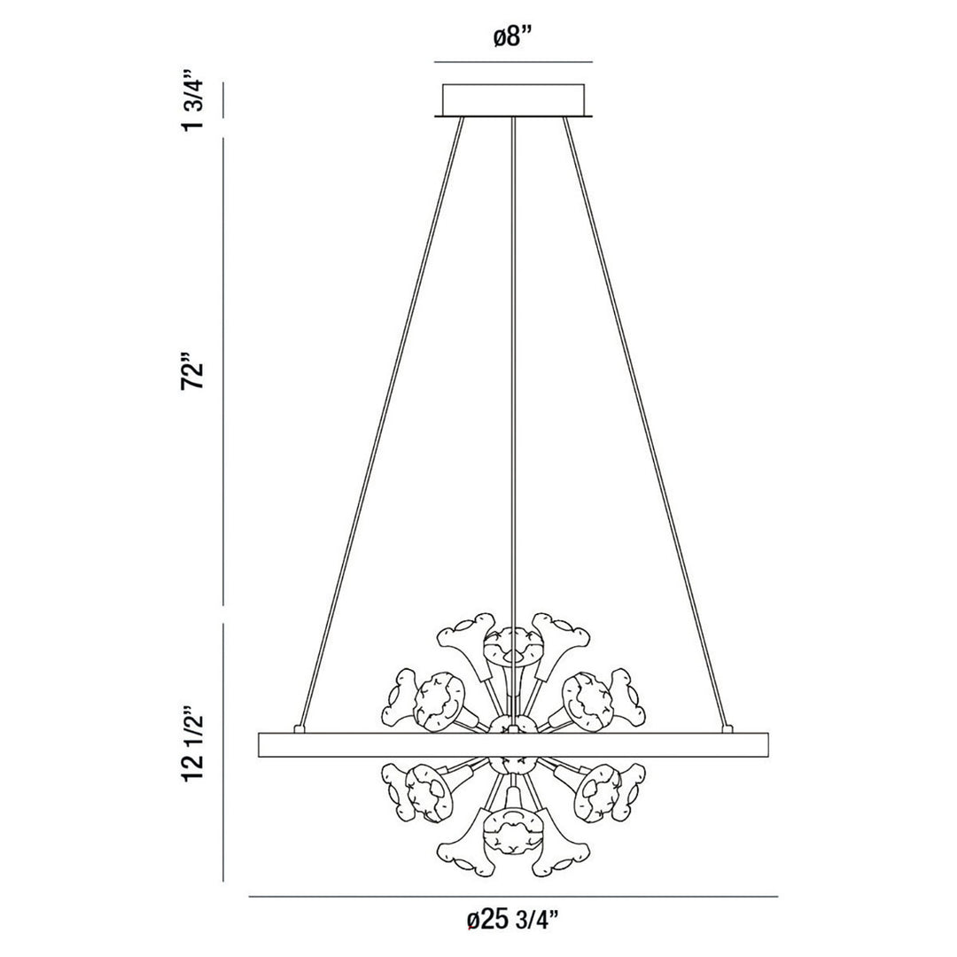 Eurofase LED Chandelier