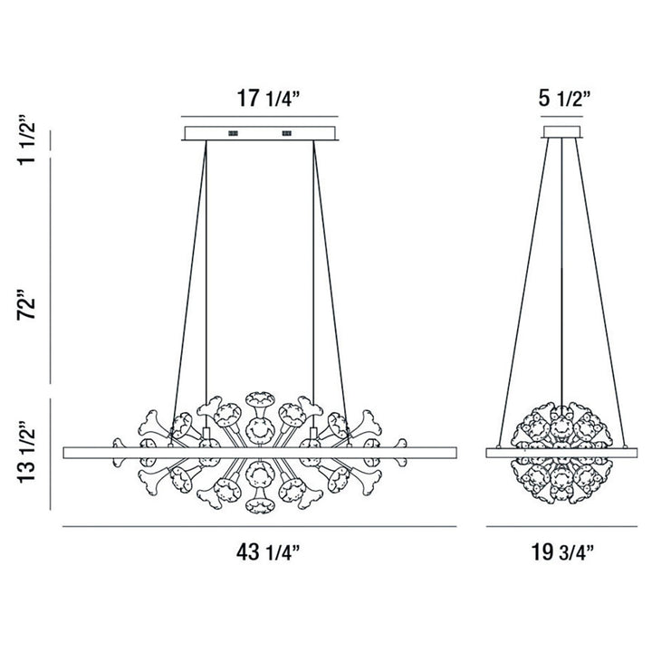 Eurofase LED Chandelier