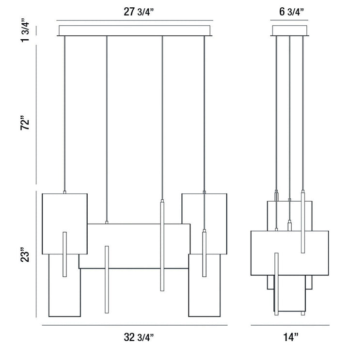 Eurofase LED Chandelier