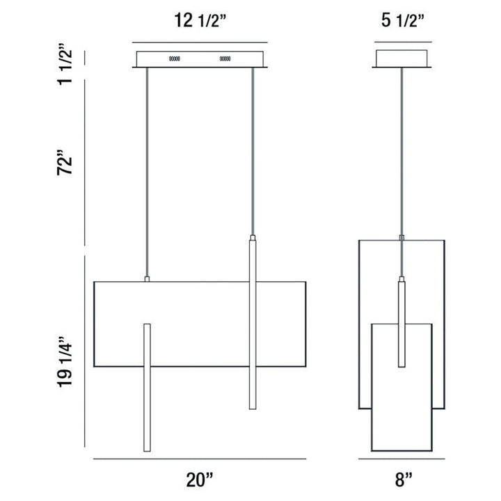 Eurofase LED Chandelier