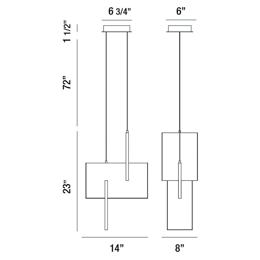 Eurofase LED Chandelier