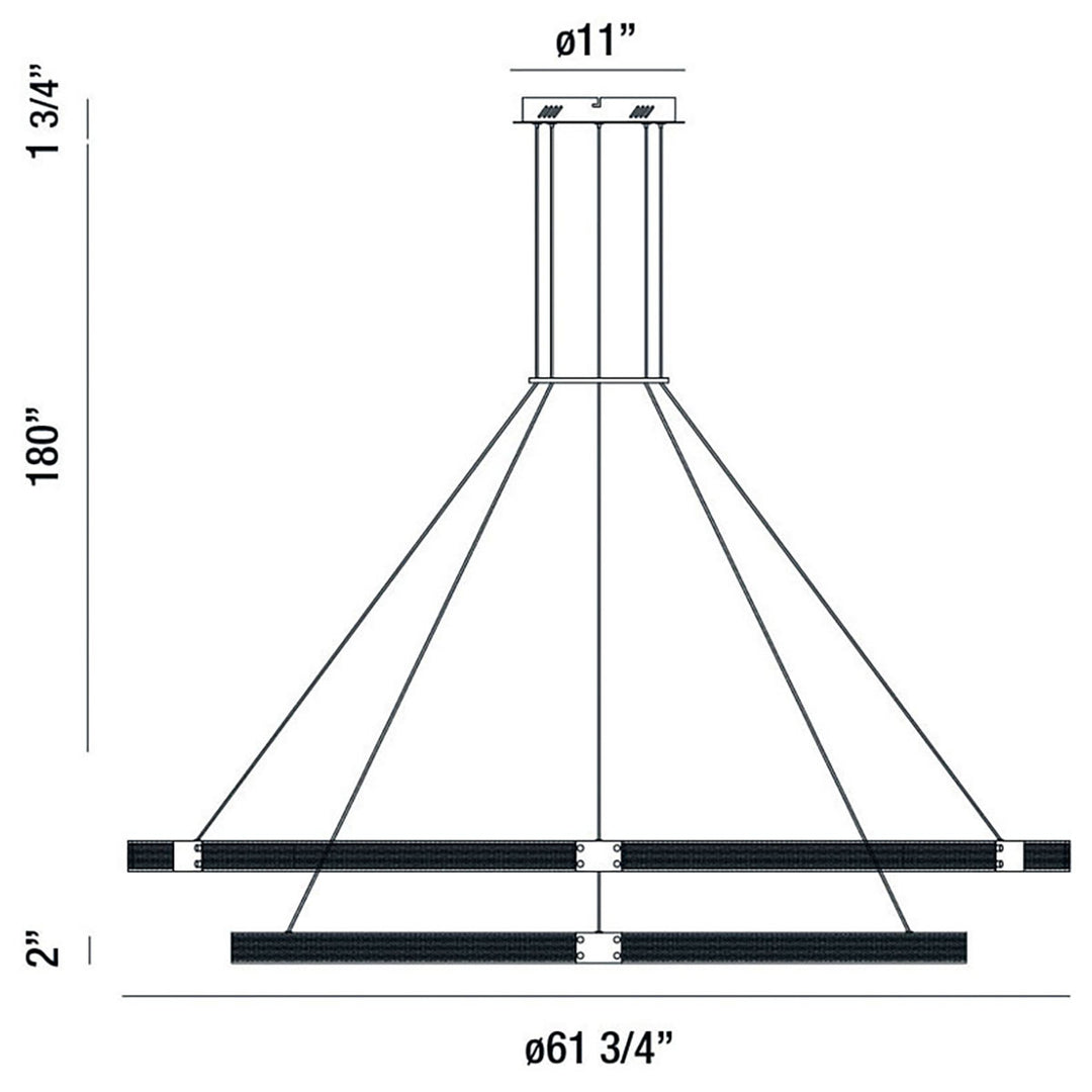 Eurofase LED Chandelier