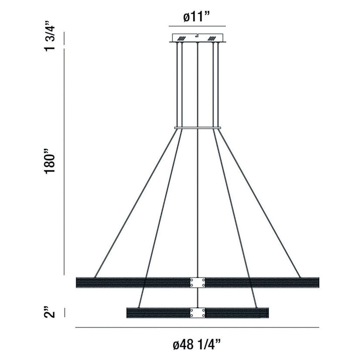 Eurofase LED Chandelier